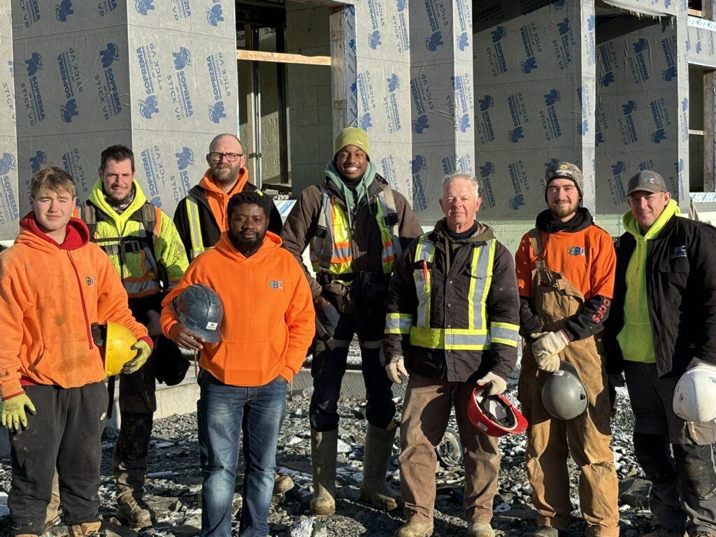 Construction staffs